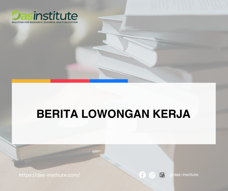 Contoh Berita Lowongan Kerja Terupdate 2